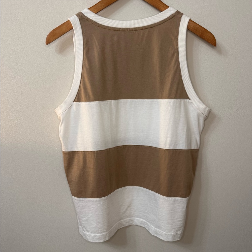 EVEREVE Brown White Colorblock Tank Top
Size Medium - Picture 3 of 11